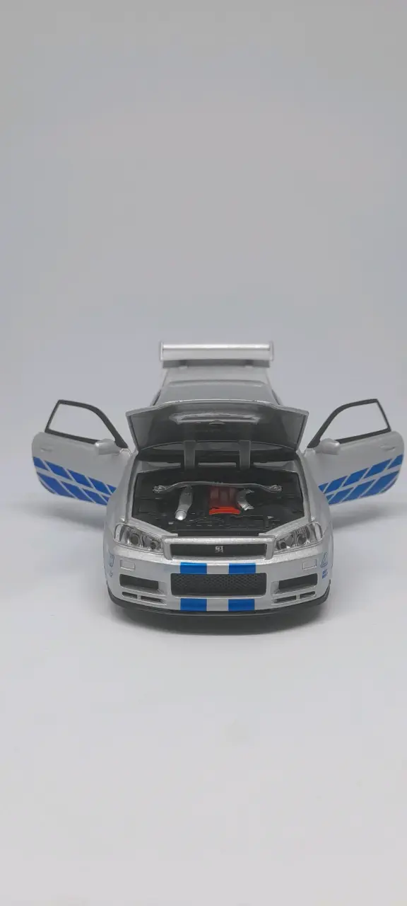 Nissan Skyline Gtr R34 Auto a Escala 1:32 - 3