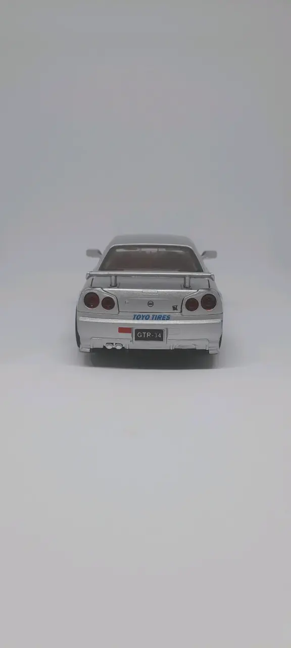 Nissan Skyline Gtr R34 Auto a Escala 1:32 - 5