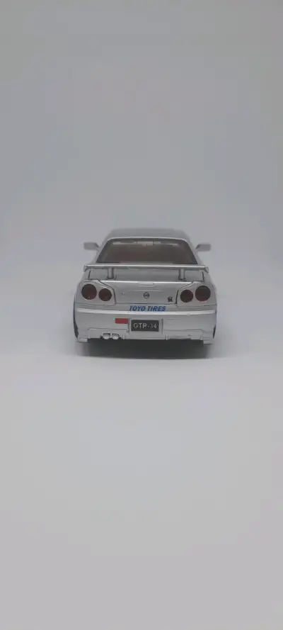 Nissan Skyline Gtr R34 Auto a Escala 1:32 - miniatura 5