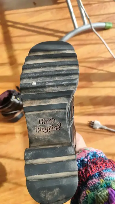 Botines de cuero negro de charol - miniatura 4