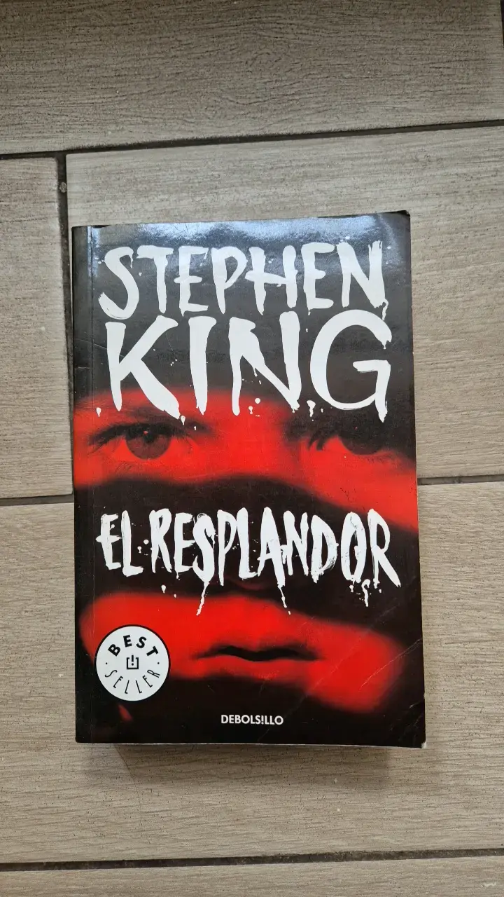 Libro 'El Resplandor' de Stephen King - 1