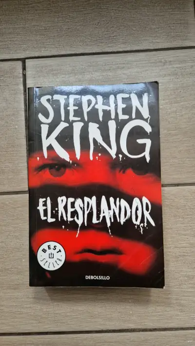 Libro 'El Resplandor' de Stephen King - miniatura 1