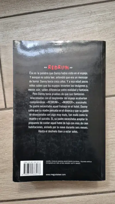 Libro 'El Resplandor' de Stephen King - miniatura 2