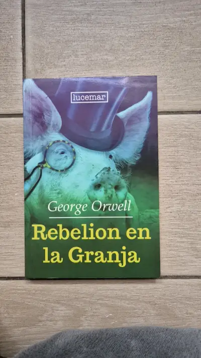 Libro Rebelión en la Granja de George Orwell - miniatura 1