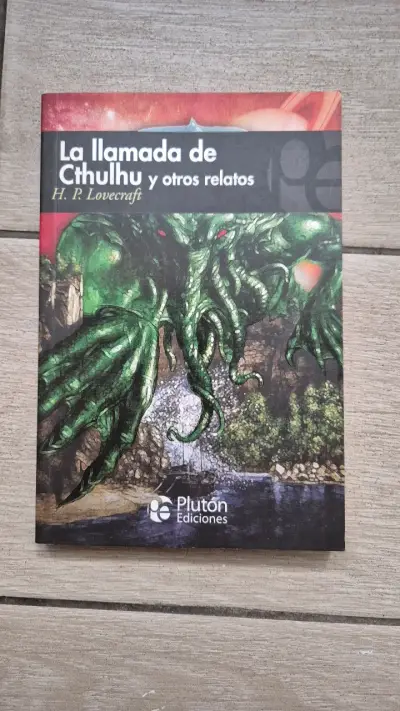 Llamada de Cthulhu y otros relatos - H.P. Lovecr - miniatura 1