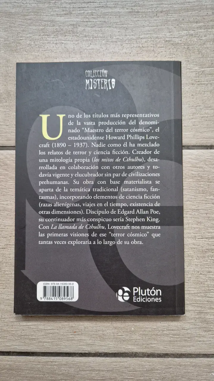 Llamada de Cthulhu y otros relatos - H.P. Lovecr - 2