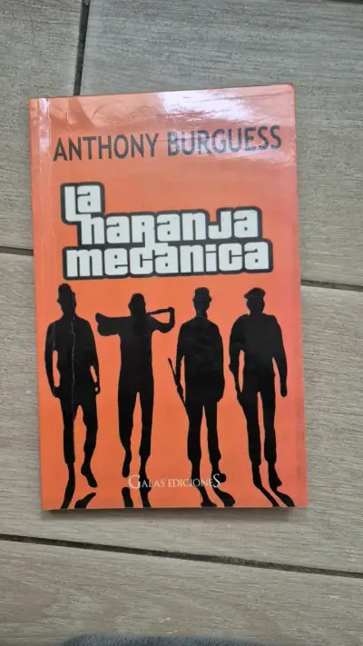 Libro 'La Naranja Mecánica' de Anthony Burgess - miniatura 1