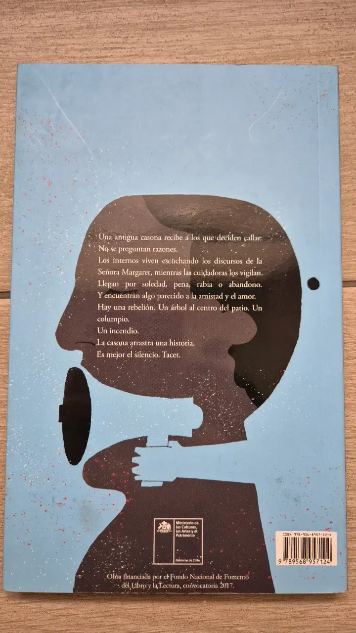 Libro 'Tacet' de Rodrigo Santa María - 2