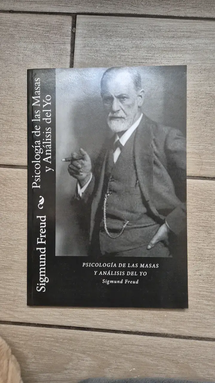 Libro Psicología de las Masas de Sigmund Freud - 1