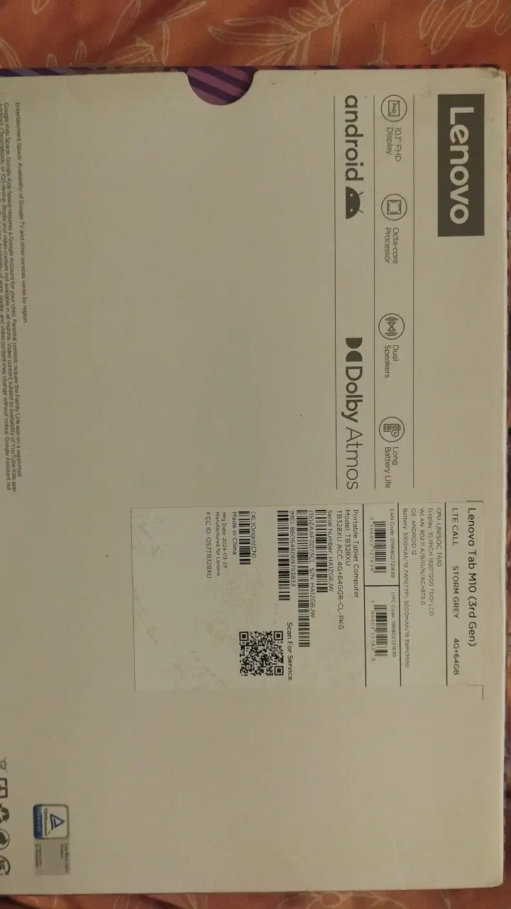 Tablet Lenovo Tab M10 con funda folio - 2