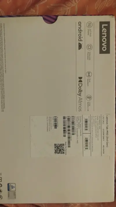 Tablet Lenovo Tab M10 con funda folio - miniatura 2