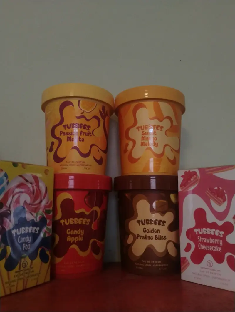 Perfumes Tubees