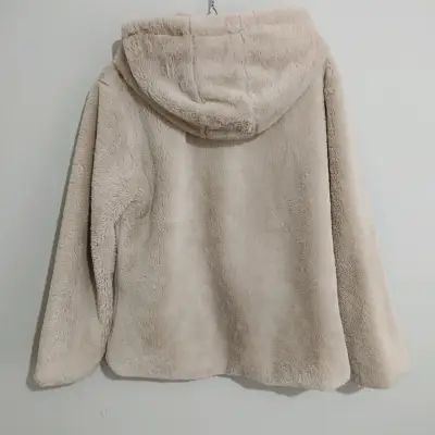 Chaqueta de peluche Efesis Collection beige - miniatura 2