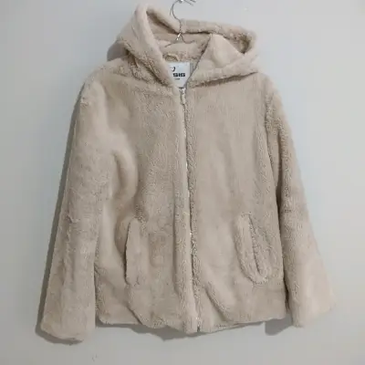 Chaqueta de peluche Efesis Collection beige - miniatura 3