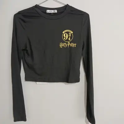 Polera Harry Potter negra talla S - miniatura 2