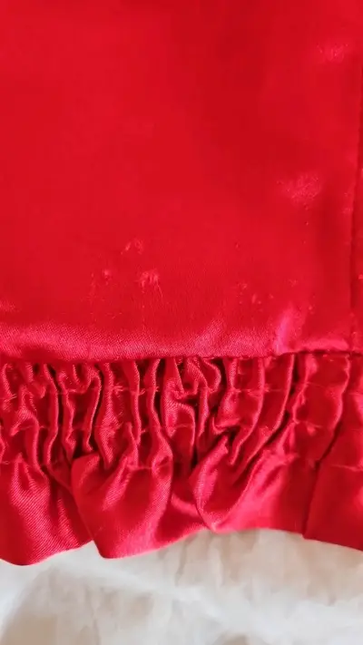 Bolero razo  rojo fiesta - miniatura 3
