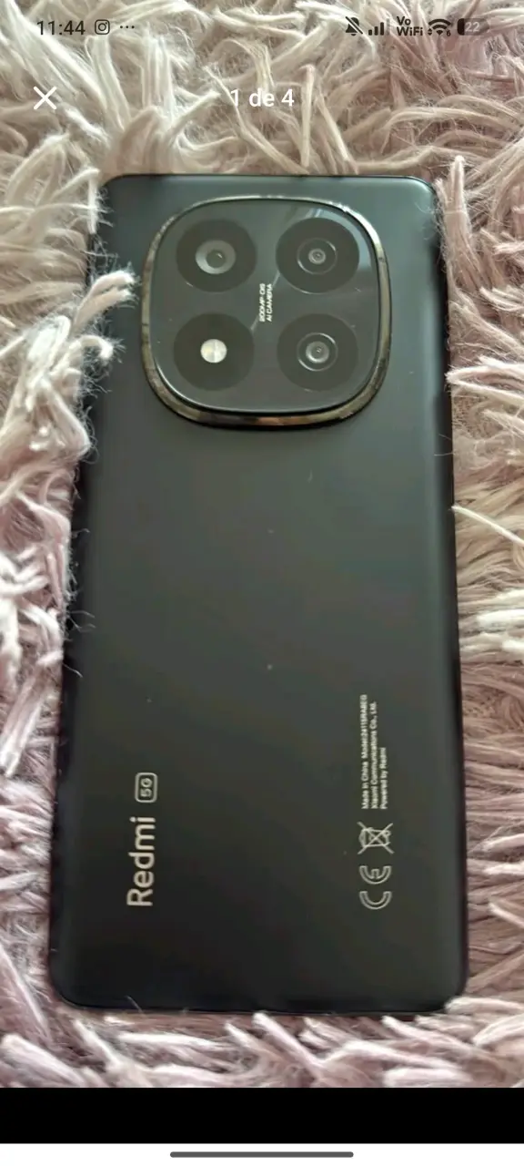 Smartphone Xiaomi Redmi 14 pro 5G en buen estado - 1