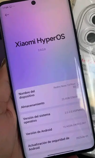 Smartphone Xiaomi Redmi 14 pro 5G en buen estado - miniatura 2
