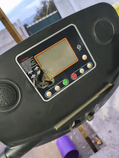 Caminadora eléctrica plegable usada - miniatura 3