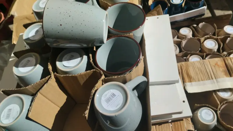 Set de tazas de cerámica 475cc - 4