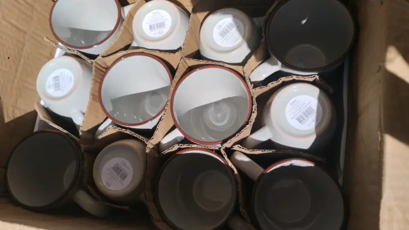 Set de tazas de cerámica 475cc - 5