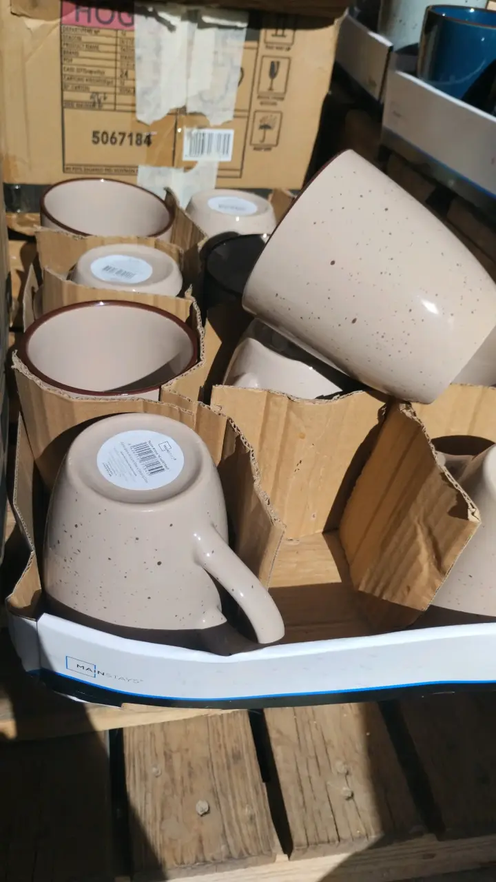 Set de tazas de cerámica 475cc - 6