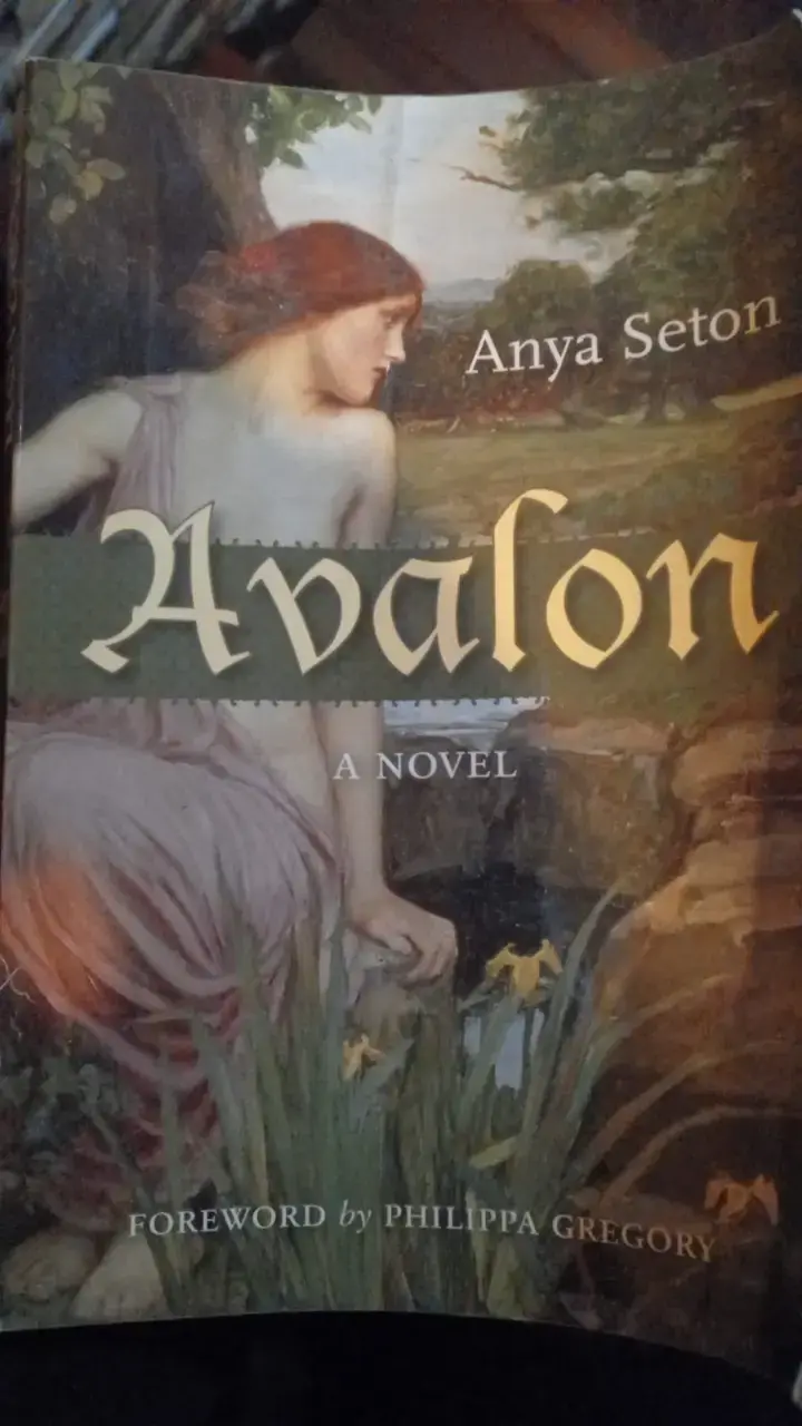 Libro Avalon de Anya Seton (INGLÉS)