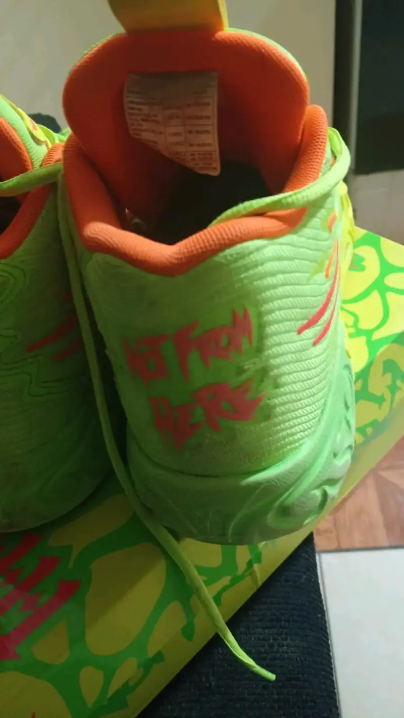 Zapatillas deportivas verdes neón Puma - 2
