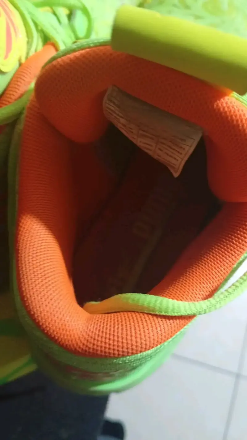 Zapatillas deportivas verdes neón Puma - 6