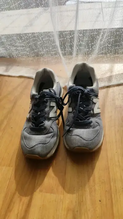 Zapatillas deportivas New Balance grises - miniatura 1