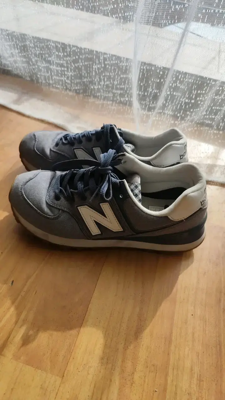 Zapatillas deportivas New Balance grises - 2