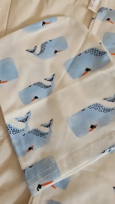 Séquito con gorrito de algodón para bebe - miniatura 2