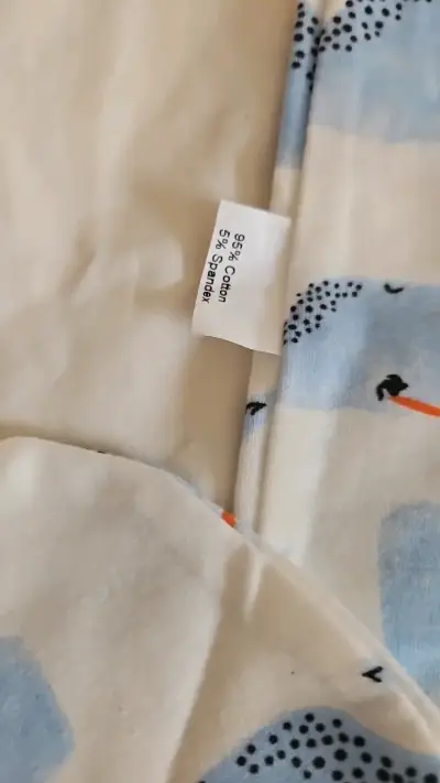 Séquito con gorrito de algodón para bebe - miniatura 3