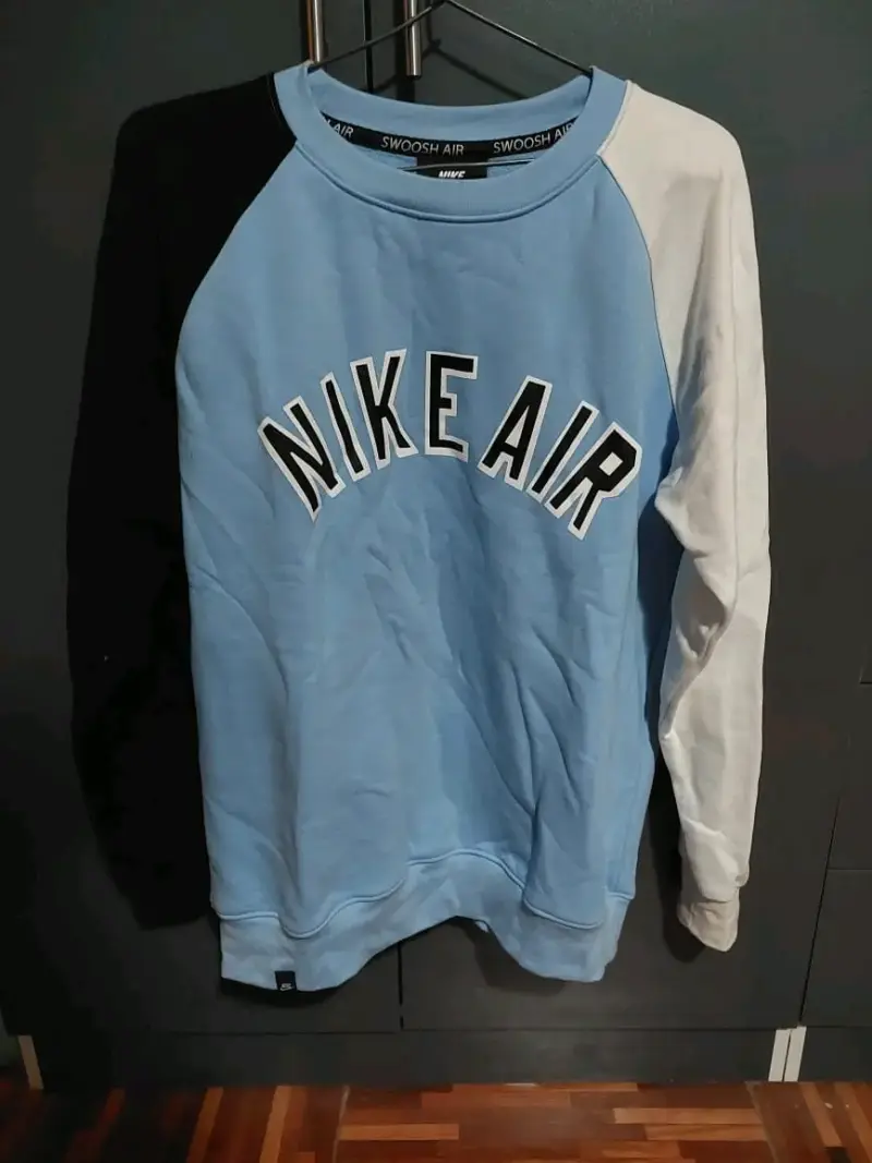 Polerón Nike Air bicolor para hombre
