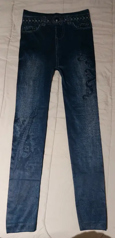 Leggins ajustados con diseño - miniatura 1