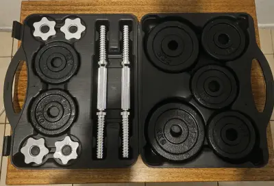 Set mancuernas 20kg Pro - miniatura 1