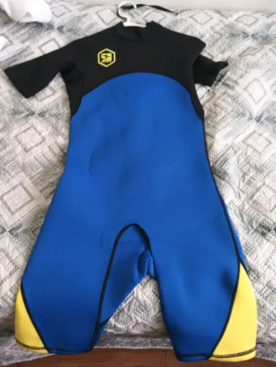 Traje de neopreno corto, doo Australia - miniatura 1