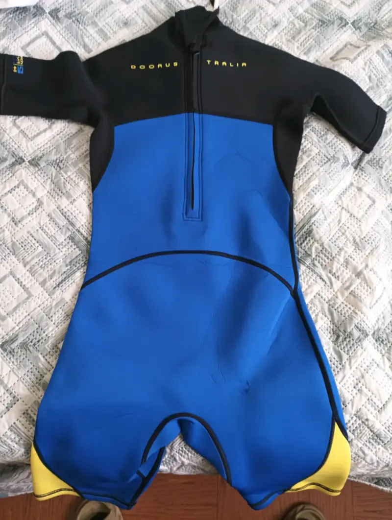 Traje de neopreno corto, doo Australia - 2