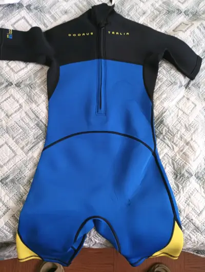 Traje de neopreno corto, doo Australia - miniatura 2