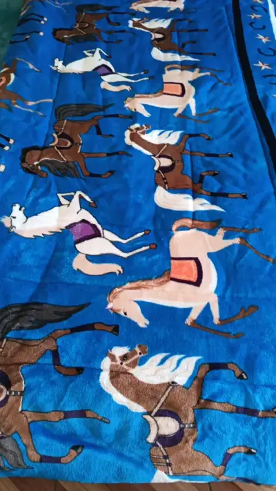 Plumón de 1,5 plaza caballo - miniatura 1