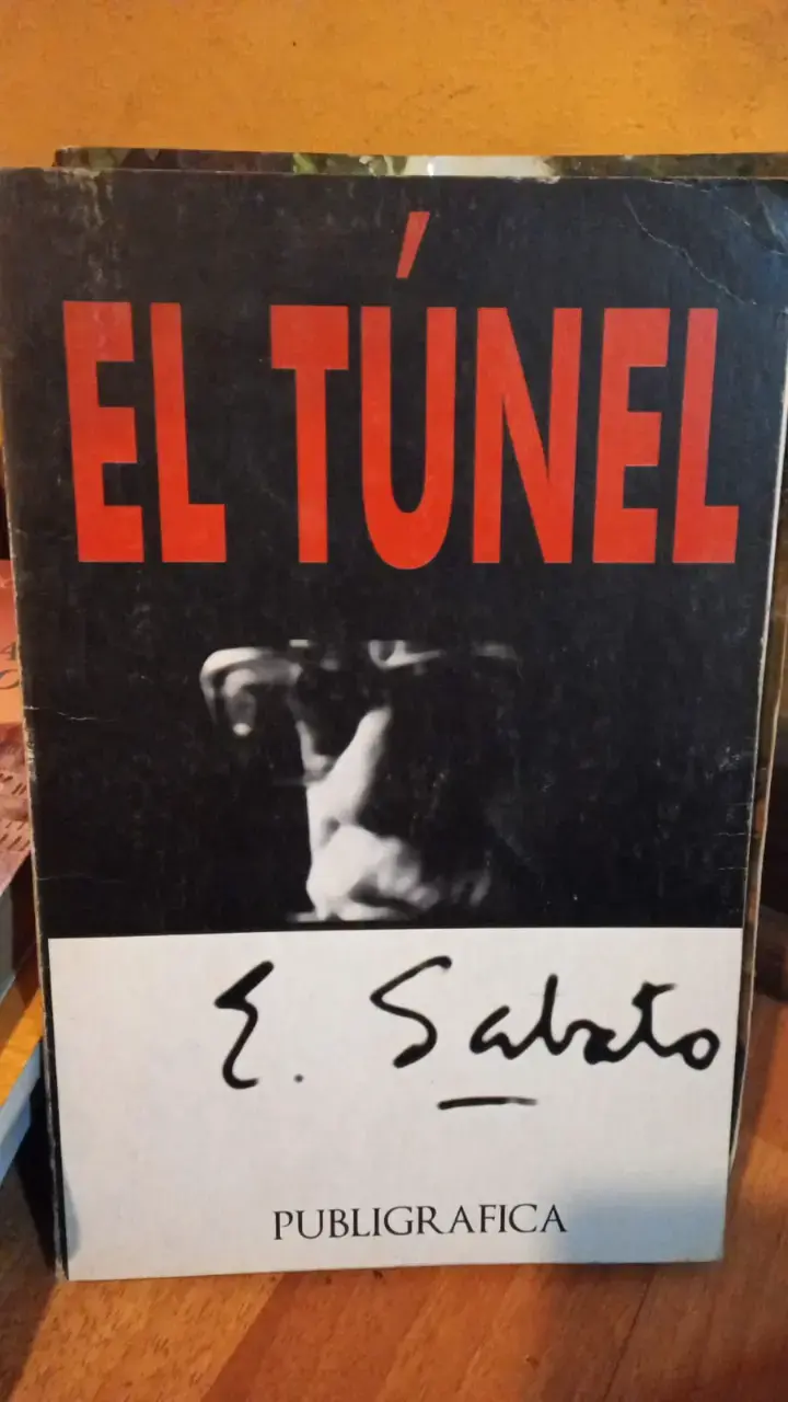 Libro 'El túnel' de E. Sábato