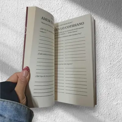 Libro 'Amor, ¿Cuál es nuestra Historia?' - miniatura 3