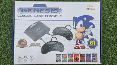 Consola Sega Genesis Classic con 81 juegos - miniatura 1
