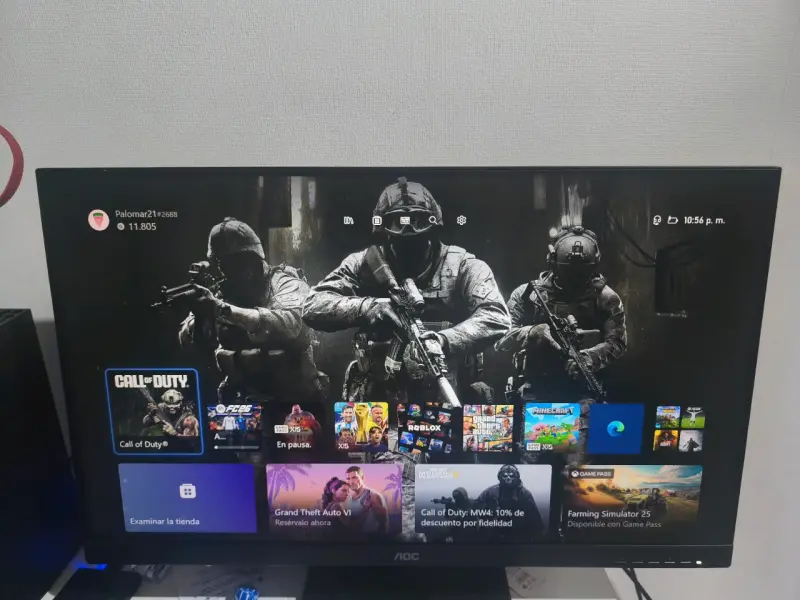 Monitor AOC Full HD 27 pulgadas