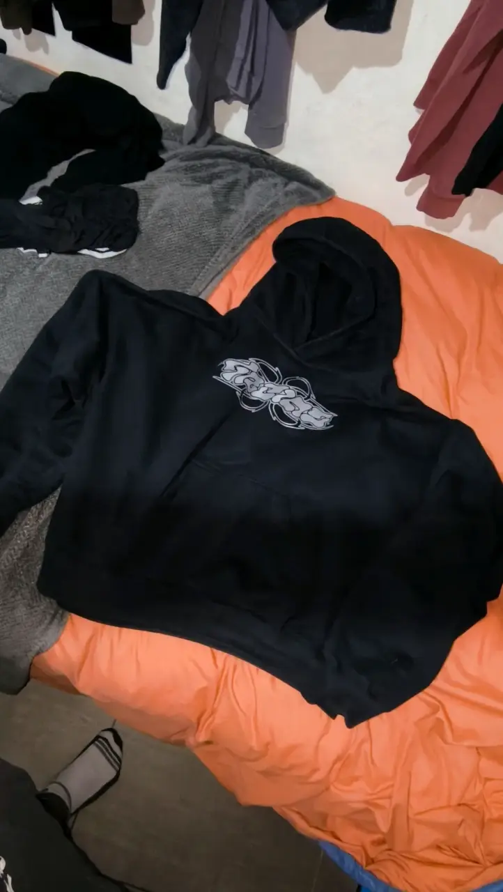 Hoodie Boxy Treino drop 2024 - 1