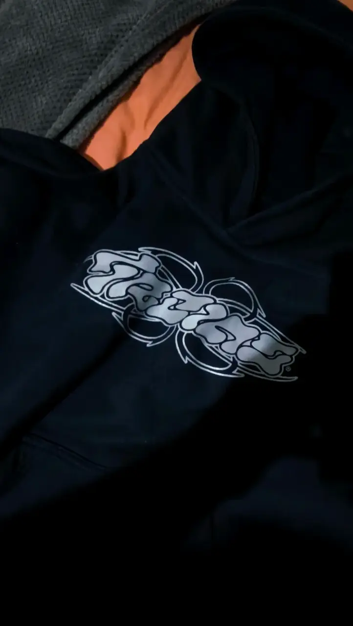 Hoodie Boxy Treino drop 2024 - 2