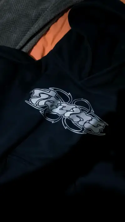 Hoodie Boxy Treino drop 2024 - miniatura 2