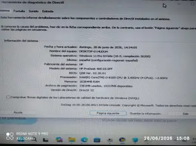 Computador HP ProDesk 400 G5 - miniatura 5
