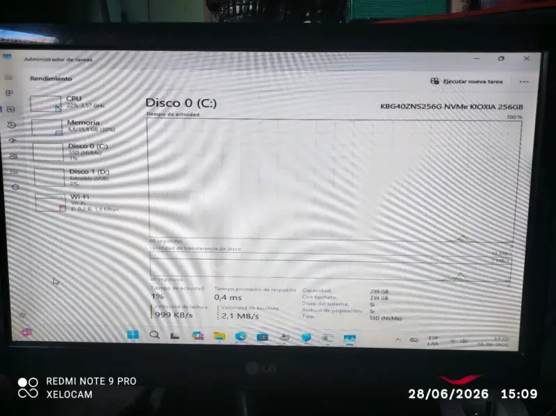 Computador HP ProDesk 400 G5 - 6