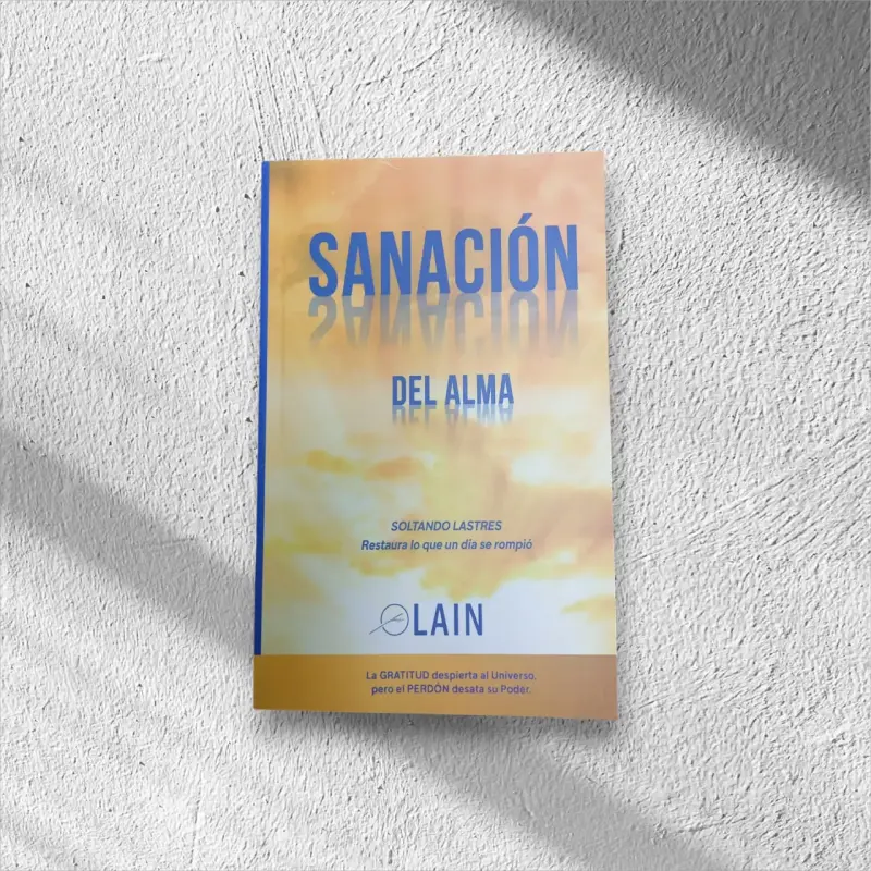 Libro 'Sanación del Alma' de Lain